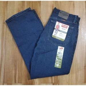 New Wrangler Five Star Regular Fit Jeans Men's Size 32x30 100% Cotton